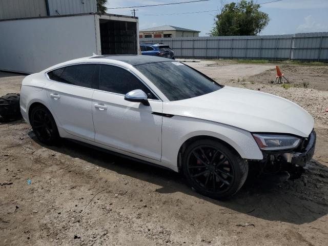 Photo 4 from auction – 2018 AUDI S5 PRESTIG with VIN WAUC4CF5XJA130916