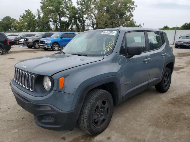 JEEP RENEGADE S 2018 with VIN ZACCJBAB5JPH70017 - Photo from auction