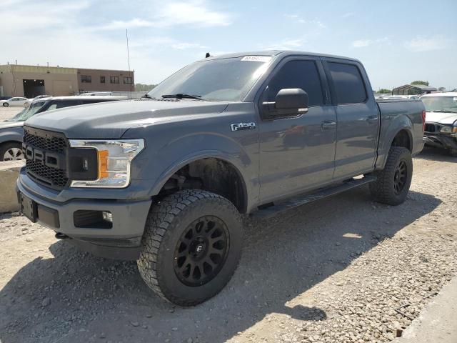 Photo 1 from auction – 2019 FORD F150 SUPER with VIN 1FTEW1E58KKC21626