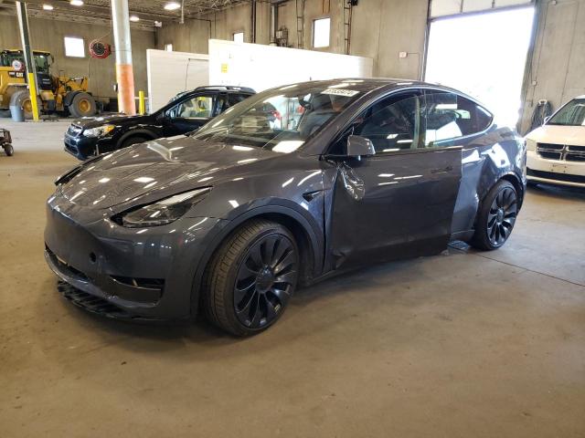 TESLA MODEL Y 2023 con VIN 7SAYGDEF0PF788537 - Foto de la subasta