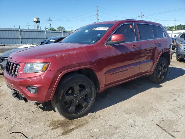 JEEP GRAND CHER 2014 with VIN 1C4RJFAG1EC549571 - Photo from auction