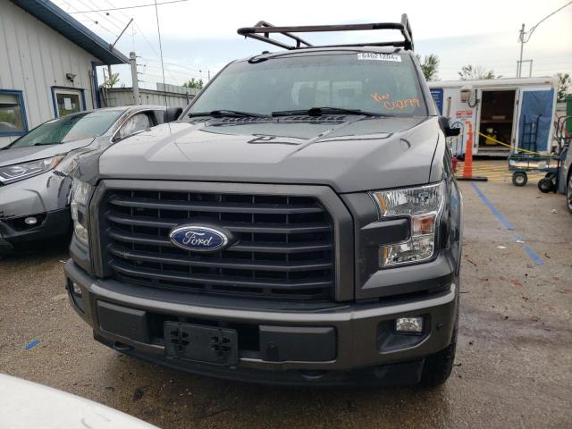 Photo 5 from auction – 2017 FORD F150 SUPER with VIN 1FTEW1EP4HFC02199