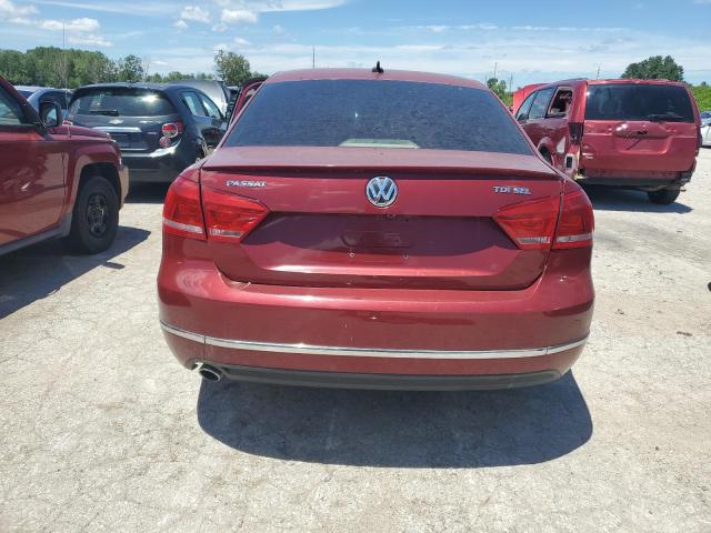 Photo 6 from auction – 2015 VOLKSWAGEN PASSAT SEL with VIN 1VWCV7A34FC072775