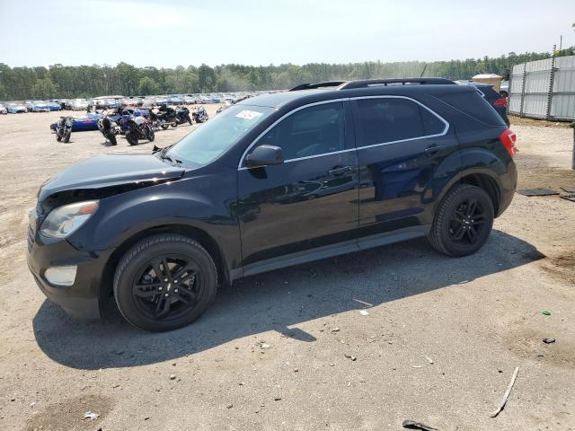 CHEVROLET EQUINOX LT 2017 with VIN 2GNALCEK2H6233430 - Photo from auction
