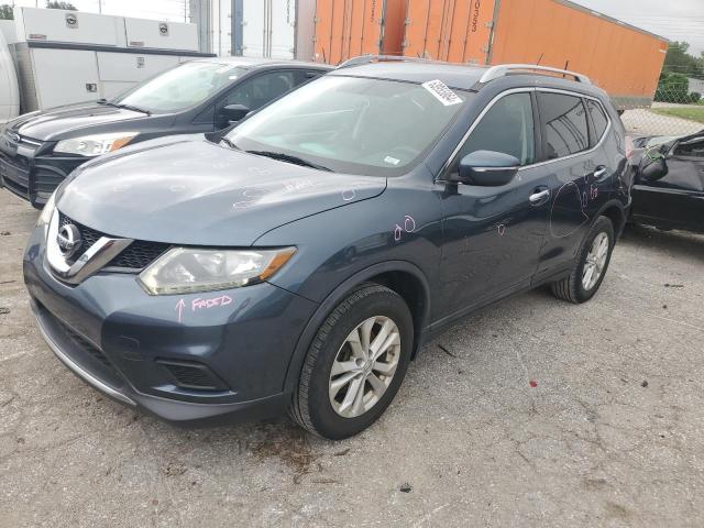 Photo 1 from auction – 2014 NISSAN ROGUE S with VIN 5N1AT2MK0EC807574