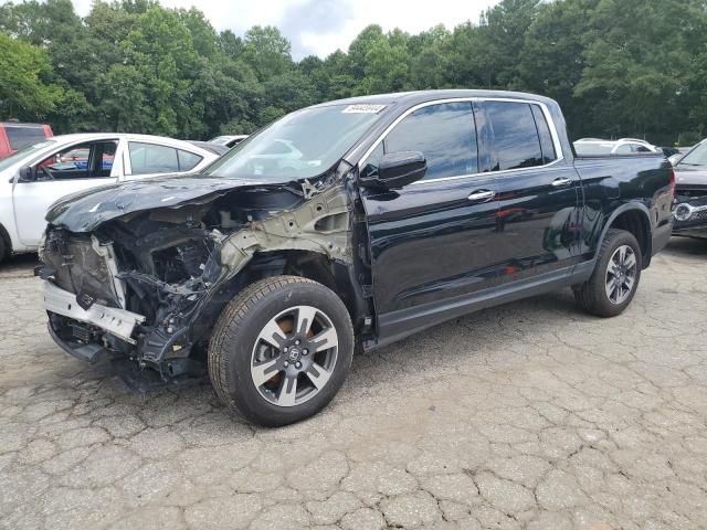 HONDA RIDGELINE 2018 with VIN 5FPYK3F70JB009326 - Photo from auction