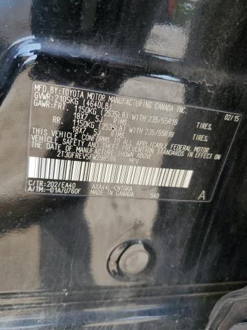 Photo 14 from auction – 2015 TOYOTA RAV4 LIMIT with VIN 2T3DFREV5FW298588
