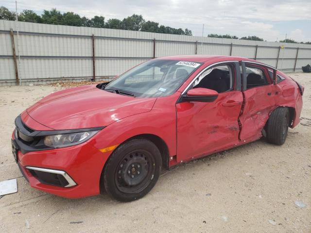 HONDA CIVIC LX 2019 with VIN 2HGFC2F65KH518842 - Photo from auction