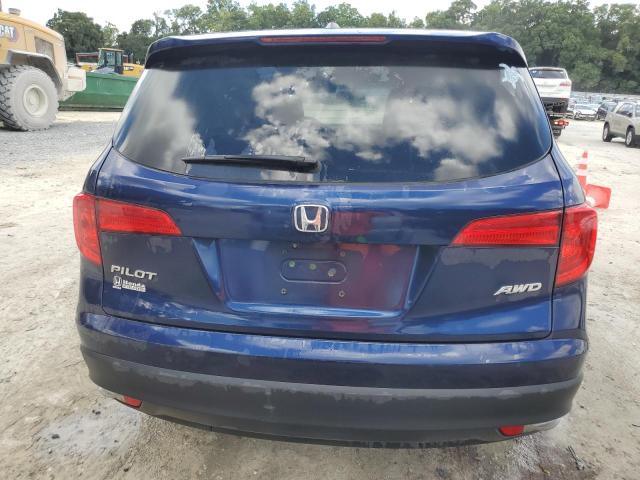 Photo 6 from auction – 2017 HONDA PILOT EXL with VIN 5FNYF6H51HB024194