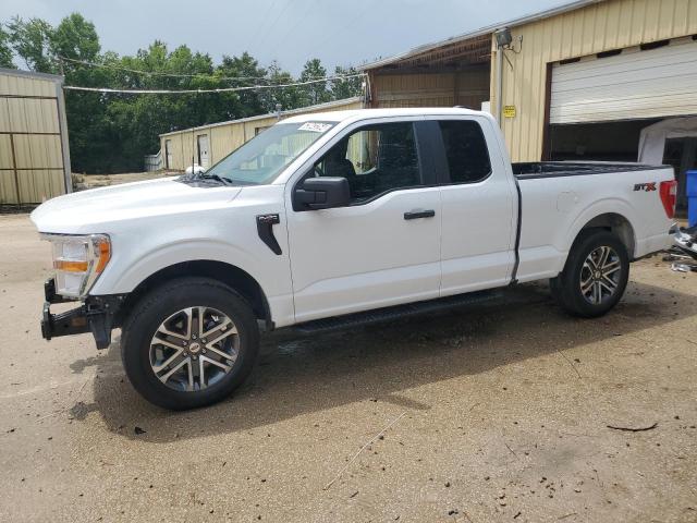 Photo 1 from auction – 2022 FORD F150 SUPER with VIN 1FTEX1CP0NKD17045
