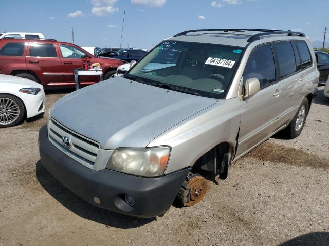 TOYOTA HIGHLANDER 2007 with VIN JTEEP21A870213076 - Photo from auction
