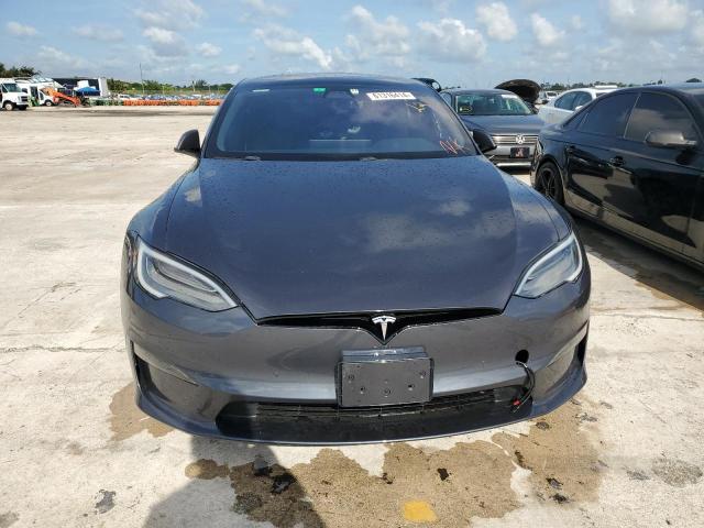 Photo 5 from auction – 2022 TESLA MODEL S with VIN 5YJSA1E52NF471804