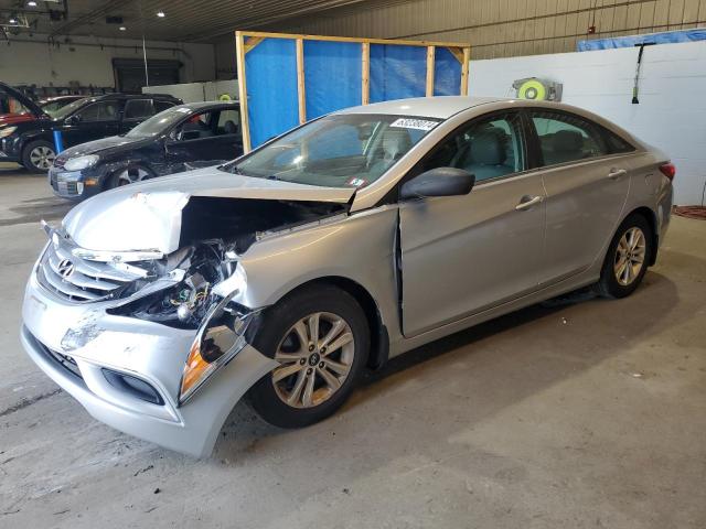 HYUNDAI SONATA GLS 2012 with VIN 5NPEB4AC1CH395569 - Photo from auction