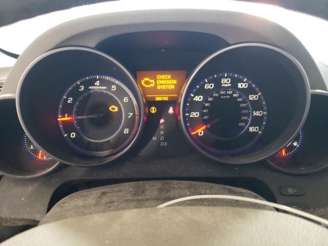 Photo 9 from auction – 2008 ACURA MDX TECHNO with VIN 2HNYD28328H506870
