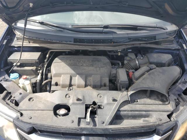 Photo 12 from auction – 2017 HONDA ODYSSEY EX with VIN 5FNRL5H63HB009258