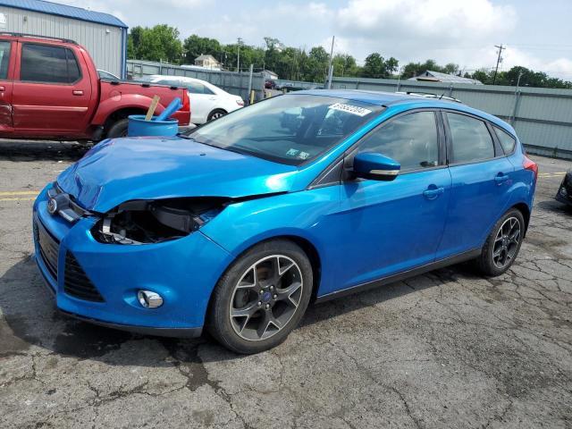 FORD FOCUS SE 2013 with VIN 1FADP3K24DL231555 - Photo from auction