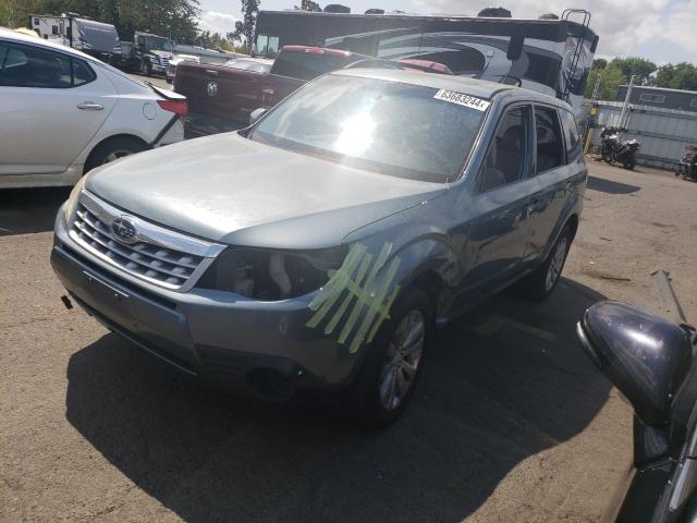 SUBARU FORESTER 2 2011 with VIN JF2SHADC5BH774231 - Photo from auction