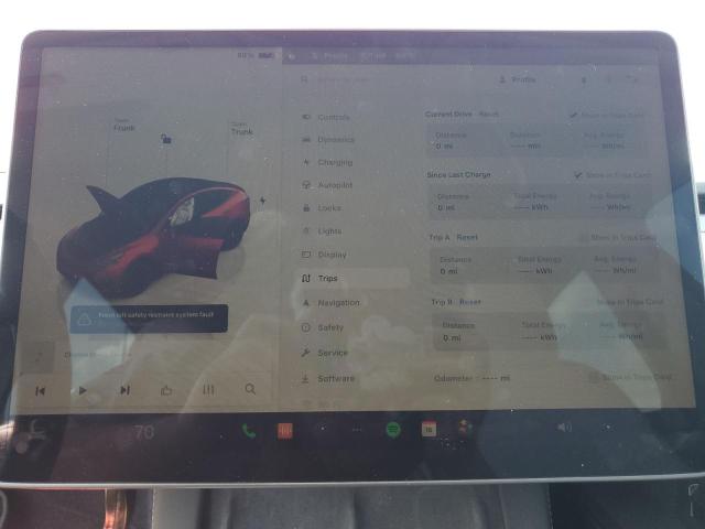 Photo 9 from auction – 2023 TESLA MODEL Y with VIN 7SAYGAEEXPF646430