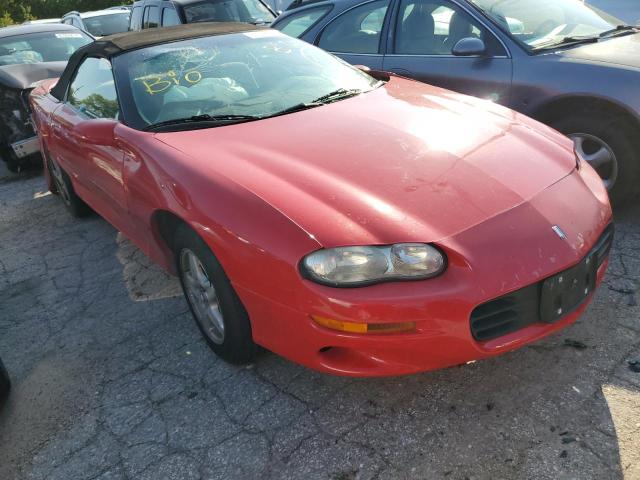 Photo 4 from auction – 2001 CHEVROLET CAMARO with VIN 2G1FP32K512124909