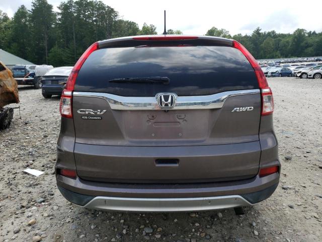 Photo 6 from auction – 2016 HONDA CR-V EX with VIN 2HKRM4H56GH659183