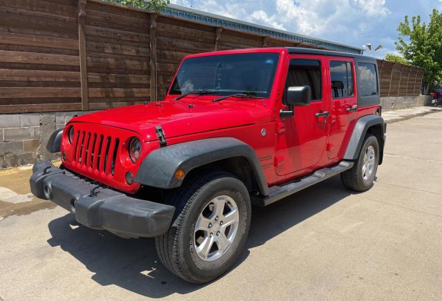 Photo 2 from auction – 2017 JEEP WRANGLER U with VIN 1C4BJWKG5HL740124