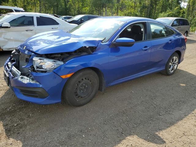 HONDA CIVIC LX 2018 with VIN 2HGFC2F57JH041840 - Photo from auction