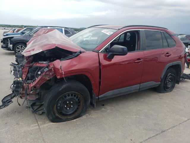 TOYOTA RAV4 LE 2019 with VIN 2T3H1RFV7KW010482 - Photo from auction