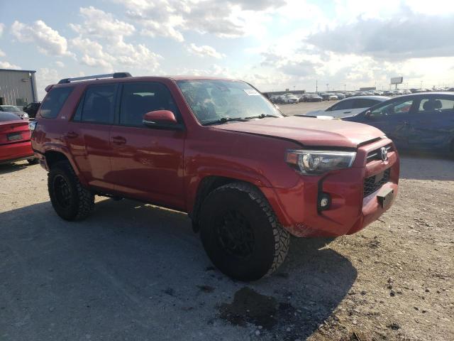 Photo 4 from auction – 2021 TOYOTA 4RUNNER SR with VIN JTEFU5JR4M5239211