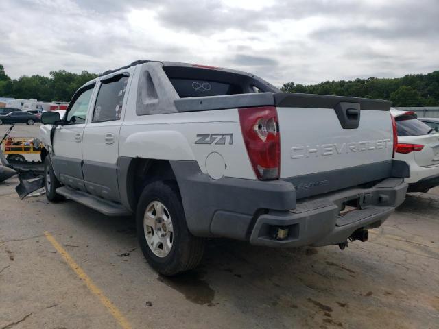 Photo 2 from auction – 2002 CHEVROLET AVALANCHE with VIN 3GNEK13T12G206879