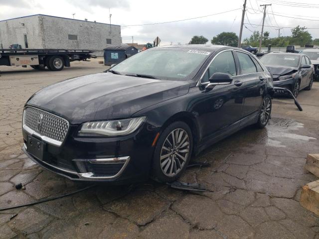 LINCOLN MKZ SELECT 2017 with VIN 3LN6L5C9XHR615719 - Photo from auction