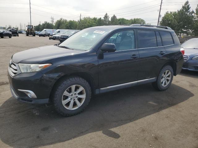 TOYOTA HIGHLANDER 2012 with VIN 5TDBK3EH0CS159542 - Photo from auction