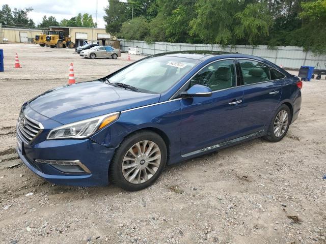 HYUNDAI SONATA SPO 2015 with VIN 5NPE34AF2FH249659 - Photo from auction