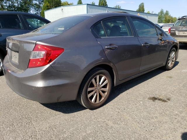 Photo 3 from auction – 2012 HONDA CIVIC EXL with VIN 19XFB2F9XCE344730