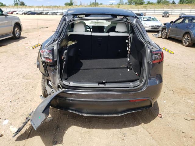 Photo 6 from auction – 2021 TESLA MODEL Y with VIN 5YJYGDEE5MF201653