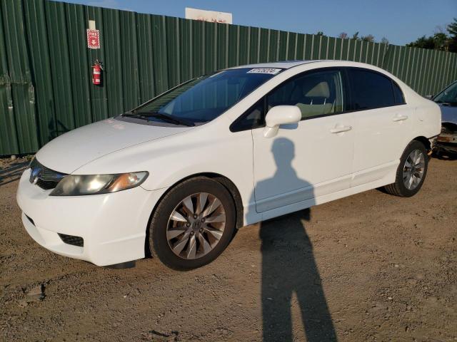 HONDA CIVIC EX 2010 with VIN 2HGFA1F87AH522410 - Photo from auction