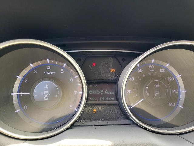 Photo 9 from auction – 2013 HYUNDAI SONATA GLS with VIN 5NPEB4AC4DH682521