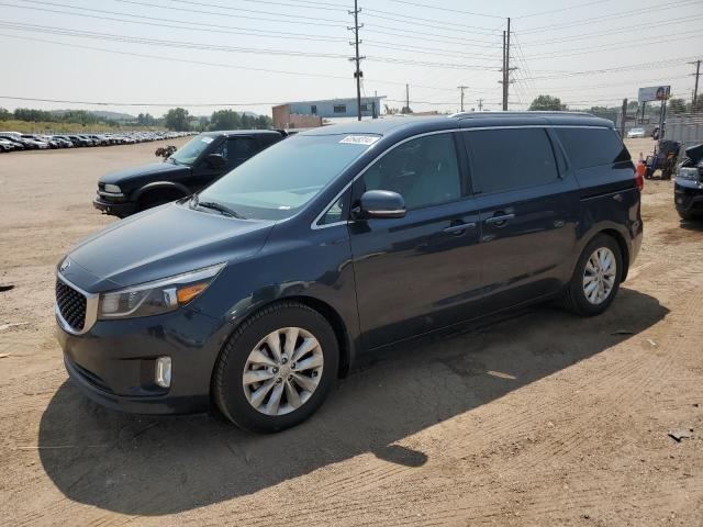 KIA SEDONA EX 2016 with VIN KNDMC5C14G6145883 - Photo from auction