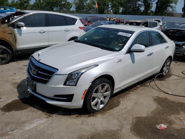 CADILLAC ATS 2015 with VIN 1G6AA5RA4F0124519 - Photo from auction