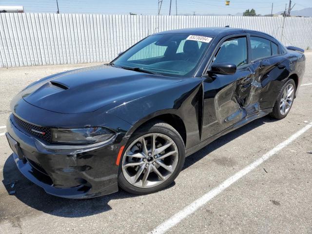 DODGE CHARGER GT 2022 with VIN 2C3CDXMG3NH117340 - Photo from auction