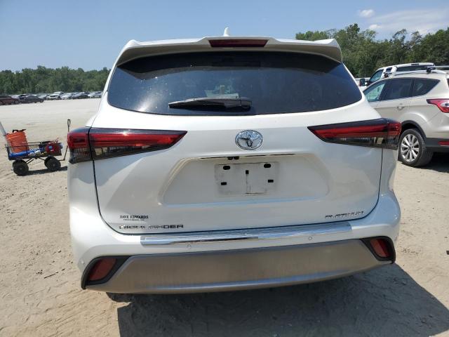 Photo 6 from auction – 2020 TOYOTA HIGHLANDER with VIN 5TDFZRAHXLS011548