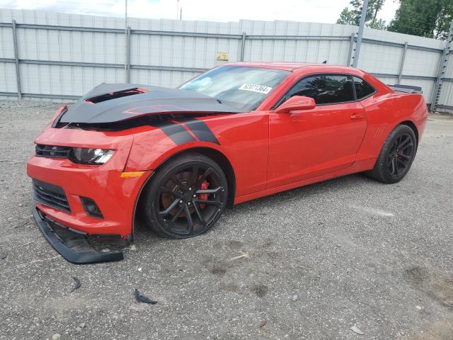 Photo 1 from auction – 2015 CHEVROLET CAMARO SS with VIN 2G1FG1EW5F9303498