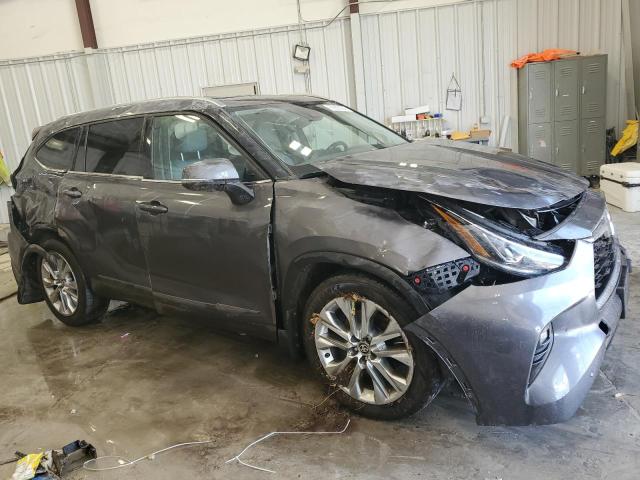 Photo 4 from auction – 2021 TOYOTA HIGHLANDER with VIN 5TDDZRBH0MS535444