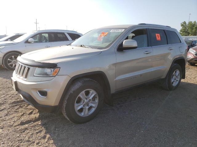 JEEP GRAND CHER 2014 with VIN 1C4RJFAG8EC335404 - Photo from auction