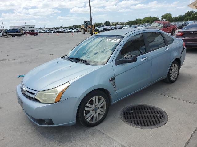 FORD FOCUS SE 2008 with VIN 1FAHP35N58W127863 - Photo from auction