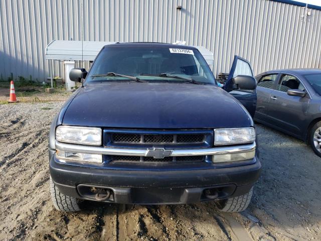 Photo 5 from auction – 2002 CHEVROLET BLAZER with VIN 1GNCT18W12K146148