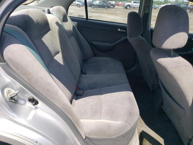 Photo 10 from auction – 2002 HONDA CIVIC LX with VIN 1HGES16522L074872