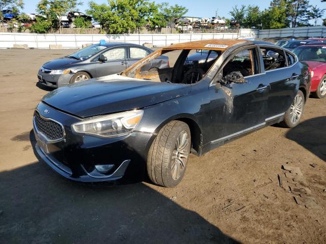 KIA CADENZA PR 2014 with VIN KNALN4D76E5131857 - Photo from auction