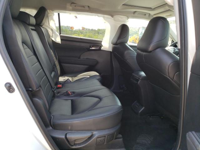 Photo 10 from auction – 2023 TOYOTA HIGHLANDER with VIN 5TDKDRAH6PS030827