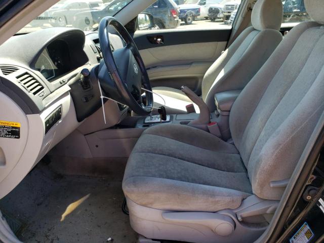 Photo 7 from auction – 2006 HYUNDAI SONATA GLS with VIN 5NPEU46F46H099320