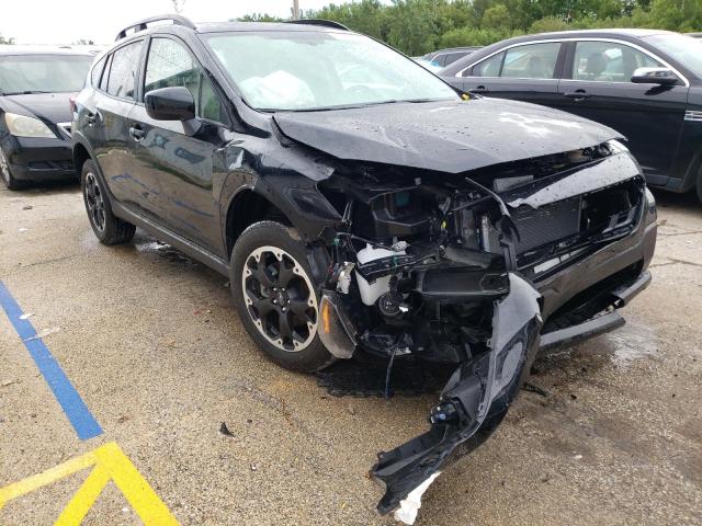 Photo 4 from auction – 2023 SUBARU CROSSTREK with VIN JF2GTAPC4P8289182